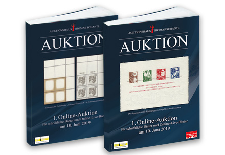 Briefmarken Auktionskatalog